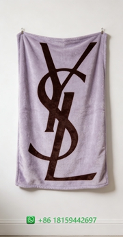 Yves Saint Laurent Throw Blankets
